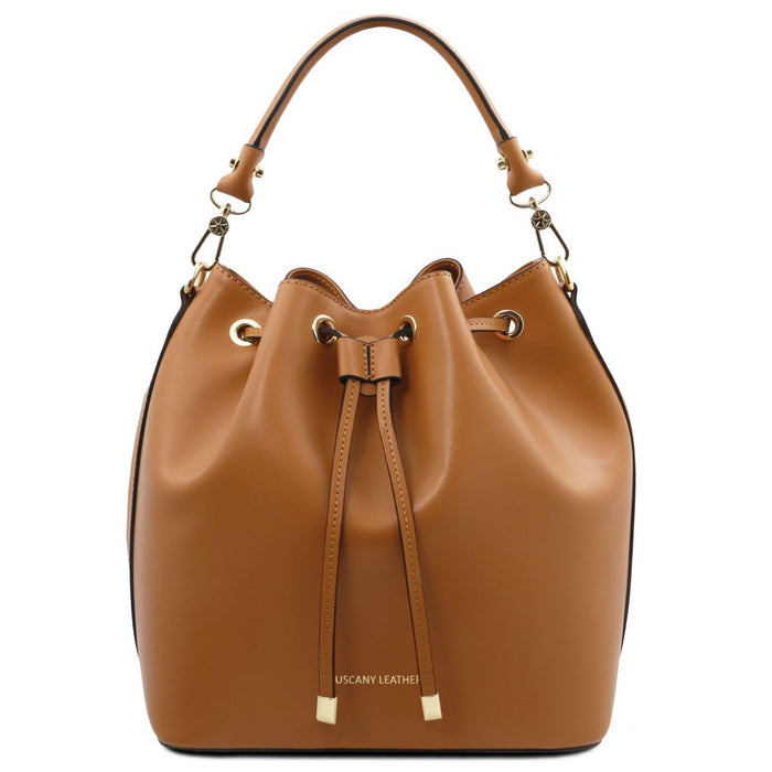Vittoria - Leather Bucket Bag (TL141531)