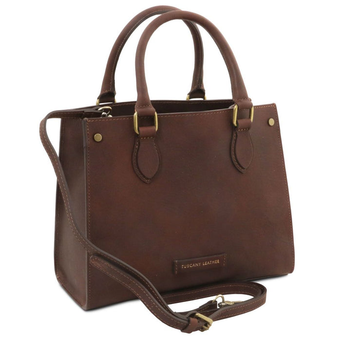 Dama - Leather handbag (TL142564)