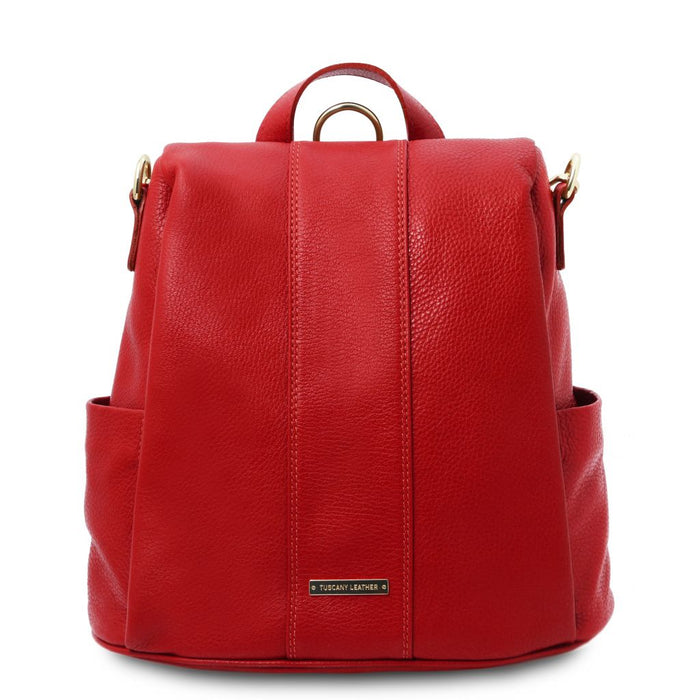 Tl Bag - Soft Leather Backpack (Tl142138)