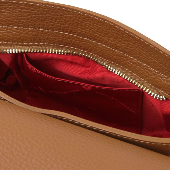 Astrea - Leather Shoulder Bag (TL142284)