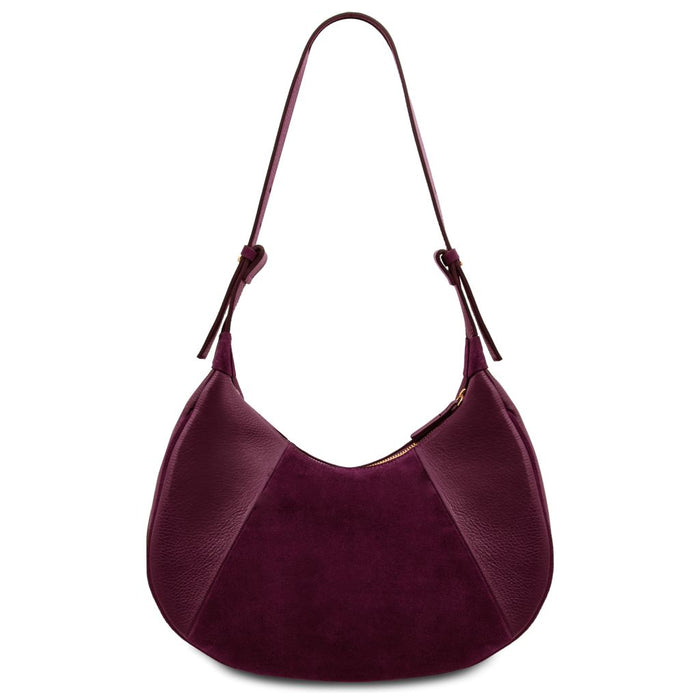 Goccia - Leather Hobo Bag (TL142515)