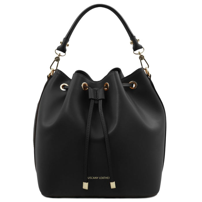 Vittoria - Leather Bucket Bag (TL141531)