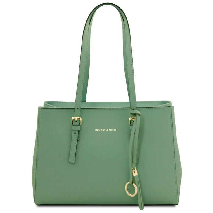 TL Bag - Leather shoulder bag (TL142037)
