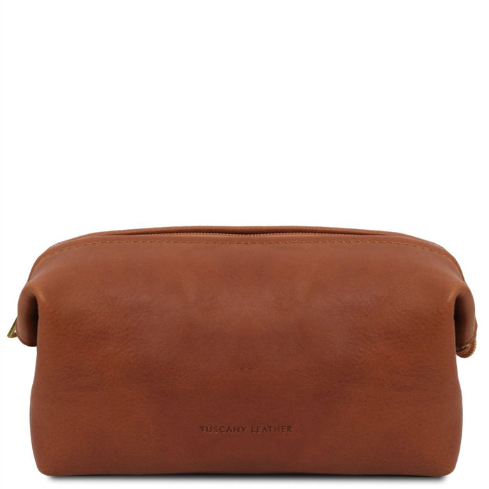 Smarty - Leather Toiletry Bag - Small Size (TL141220)