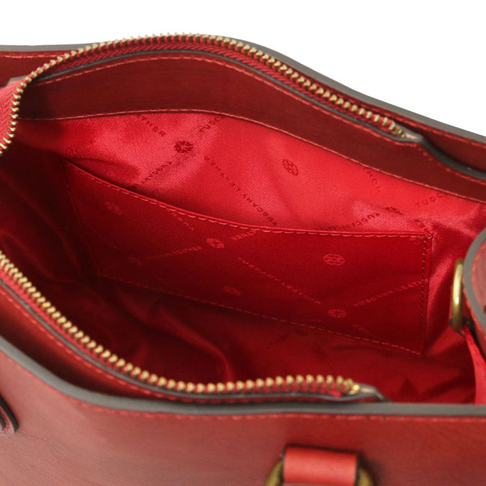 Dama - Leather handbag (TL142564)
