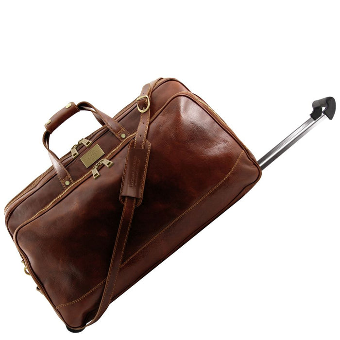 Bora Bora - Trolley Leather Bag - Large Size (TL3067)