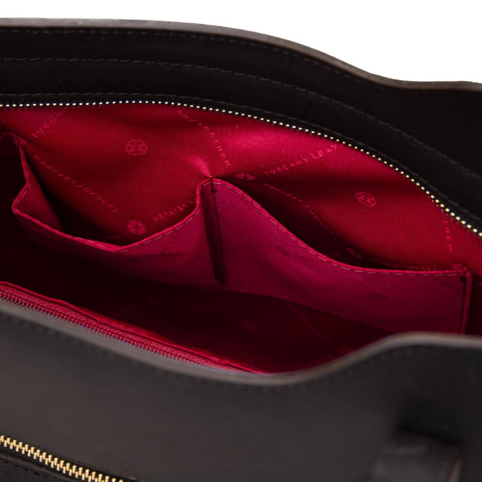 Olimpia - Leather tote (TL142561)