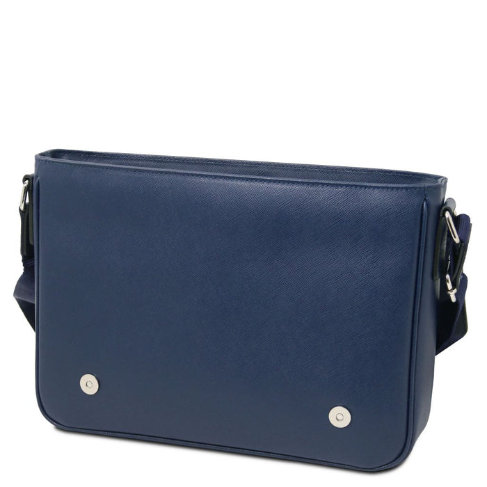 Messenger - Saffiano leather messenger bag (TL142549)