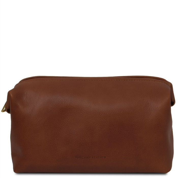Smarty - Leather Toiletry Bag - Large Size (TL141219)