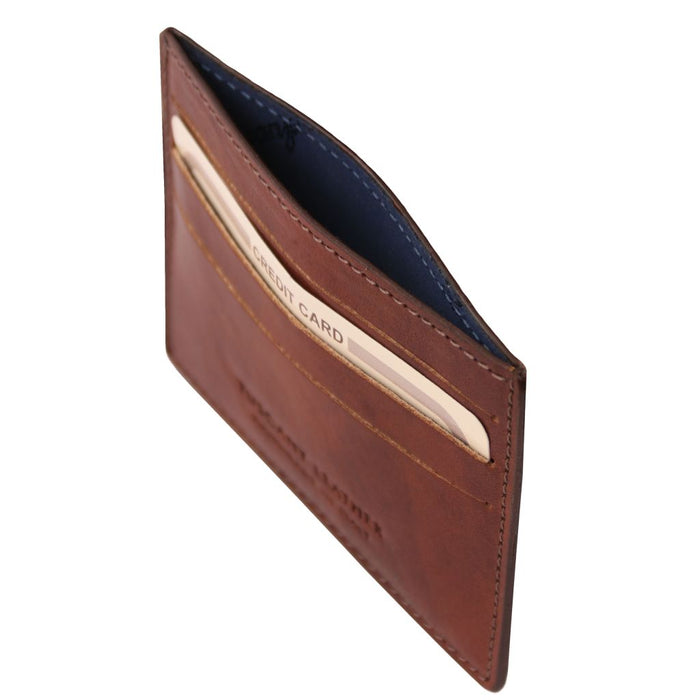 Exclusive Leather Credit/Business Card Holder (TL140805)