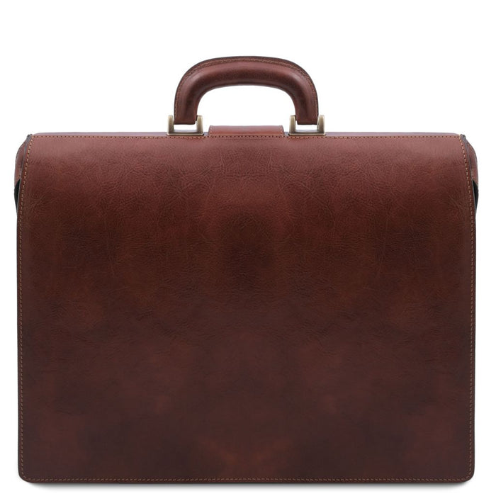 Canova - Leather Doctor Bag Briefcase 3 Compartments (TL142352)