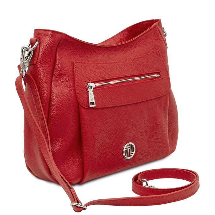 Brenda - Soft Leather Shoulder Bag (TL142450)