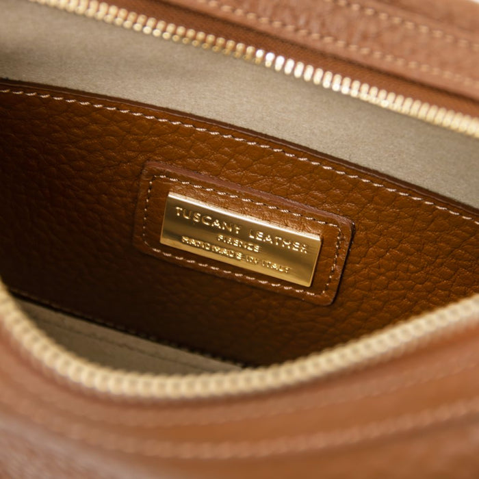 Hoblò - Soft leather handbag (TL142563)