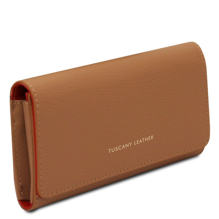Iside - Exclusive Leather Wallet - Large Size (TL142434)