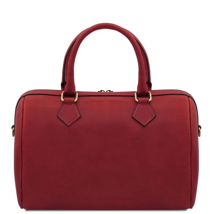 Barrique - Leather duffle bag (TL142573)