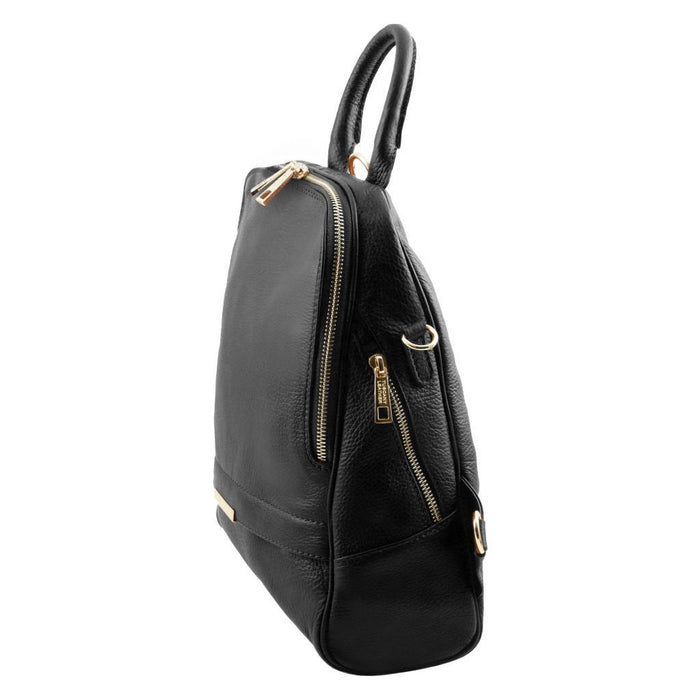 Tl Bag - Soft Leather Backpack For Women (Tl141376)
