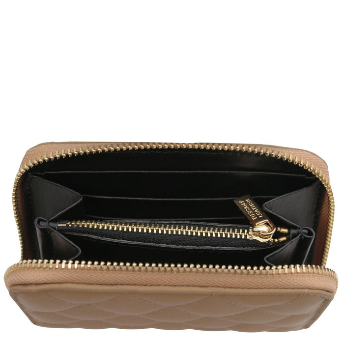 Teti - Exclusive Zip Around Soft Leather Wallet (TL142319)