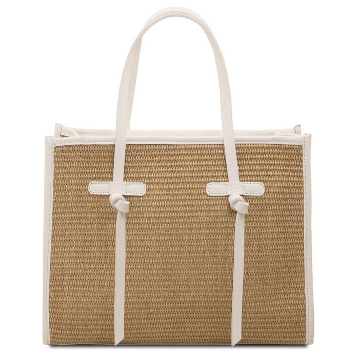 Frame - Raffia Shoulder Bag (TL142566)