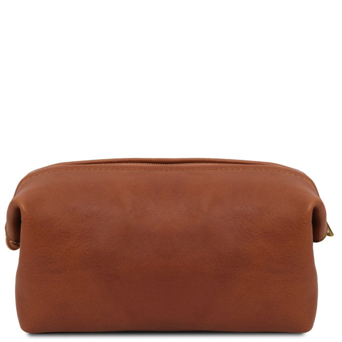 Smarty - Leather Toiletry Bag - Small Size (TL141220)
