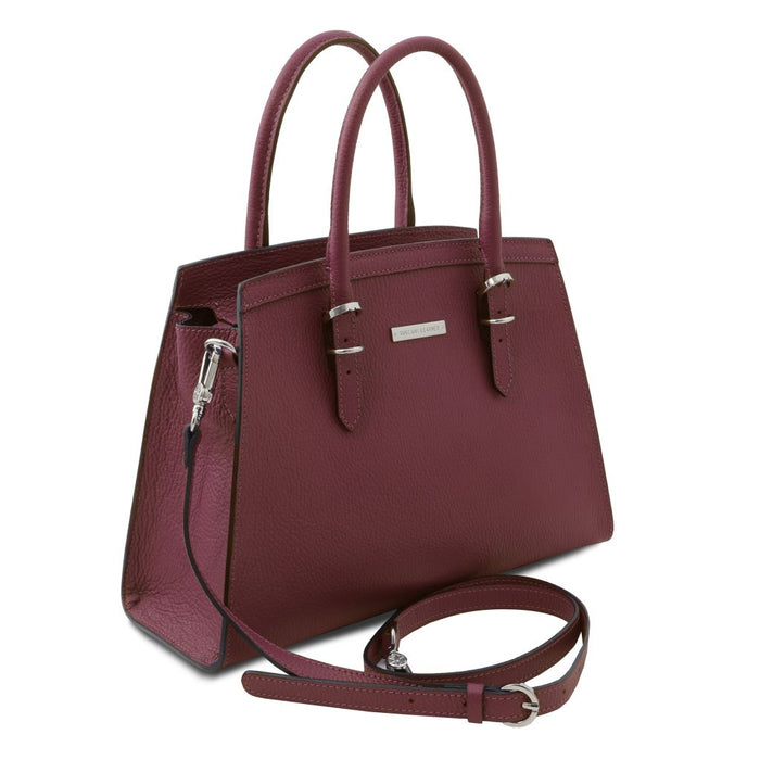 Tl Bag - Leather Handbag (TL142147)
