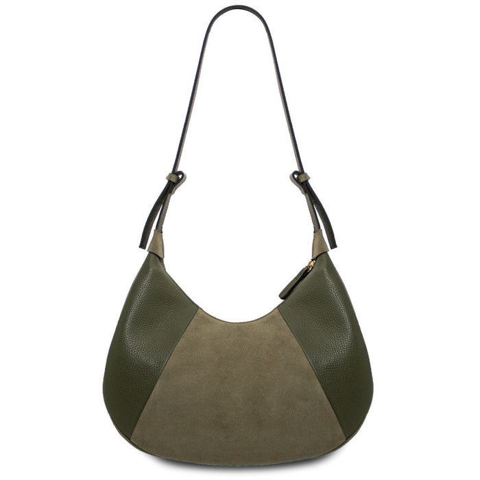Goccia - Leather Hobo Bag (TL142515)