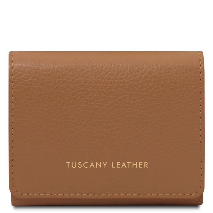Iside - Exclusive leather wallet - Small size (TL142436)
