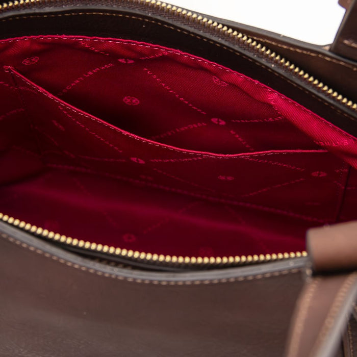 Libra - Leather shoulder bag (TL142562)