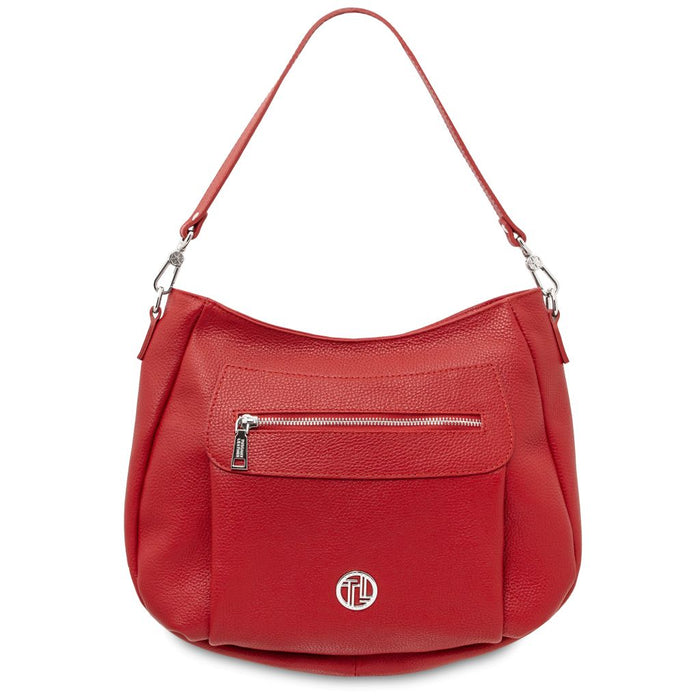 Brenda - Soft Leather Shoulder Bag (TL142450)
