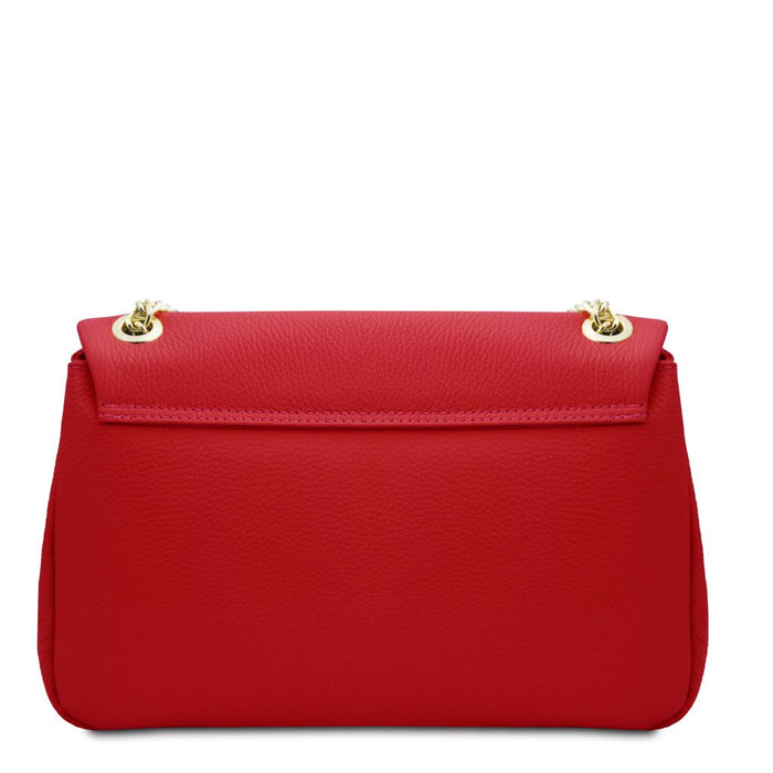 Elettra - Soft Leather Shoulder Bag (TL142353)
