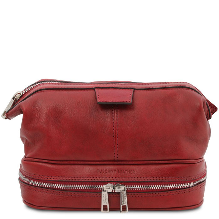 Jacob - Leather Toilet Bag (TL142204)