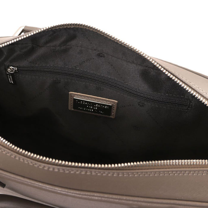 Torino - Saffiano leather laptop briefcase (TL142551)