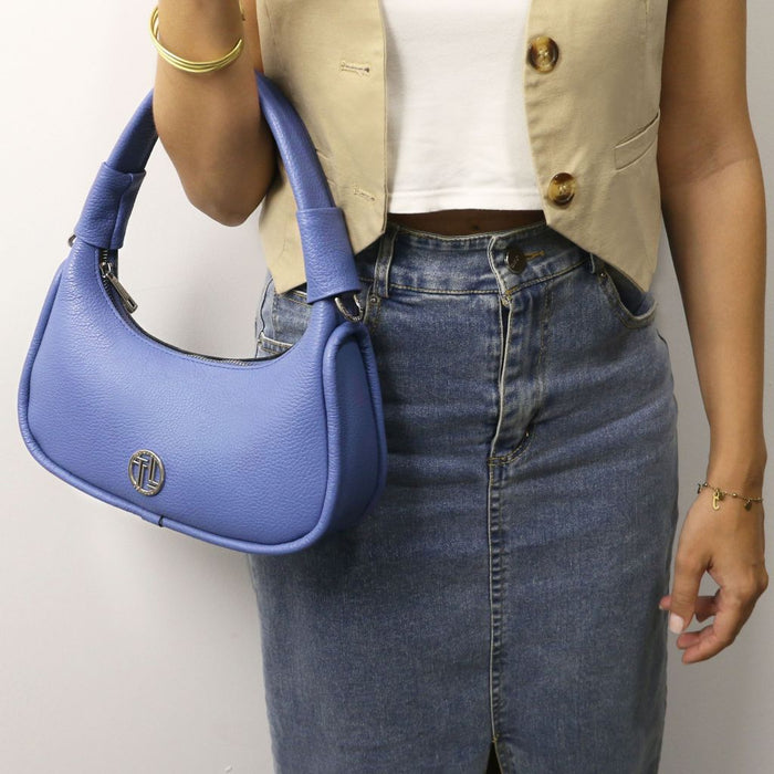 Michelle - Leather Handbag - Small Size (TL142478)