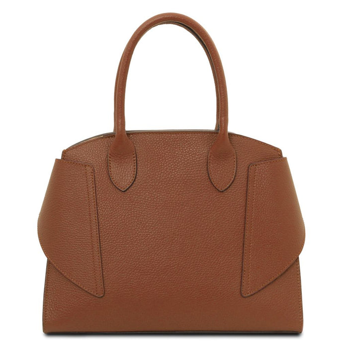 Coccola - Leather Handbag (TL142421)