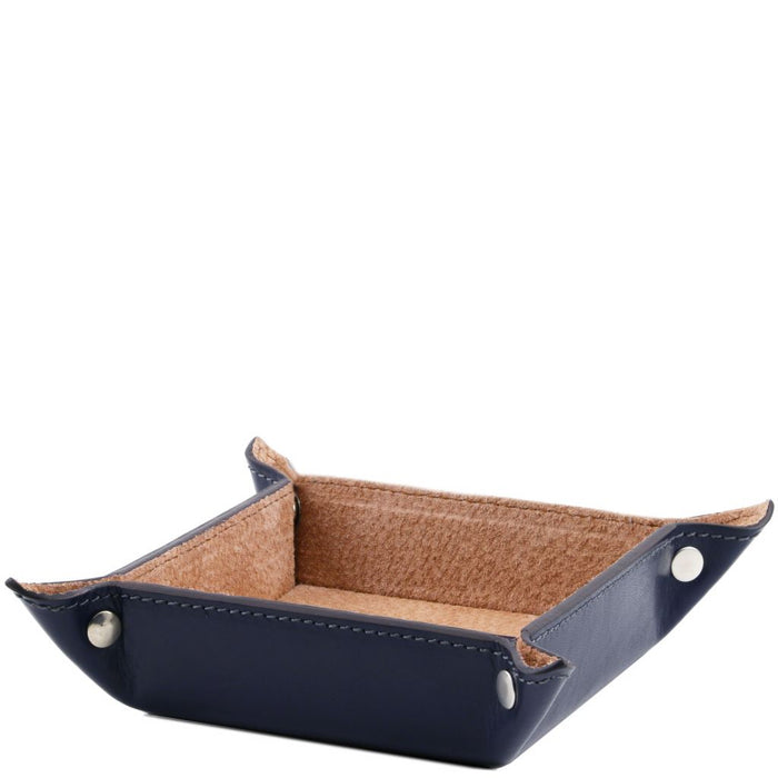Exclusive Leather Valet Tray Large Size (TL141271)