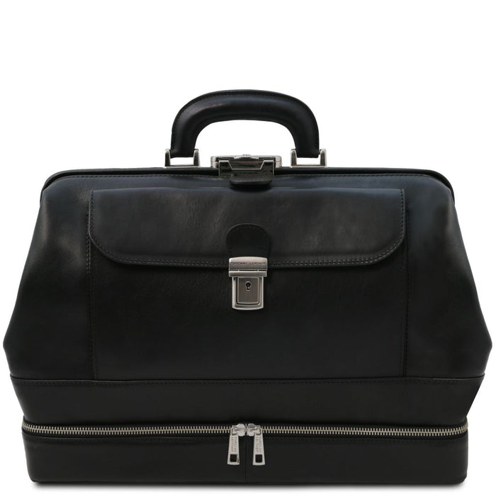 Giotto - Exclusive Double-Bottom Leather Doctor Bag (TL142344)
