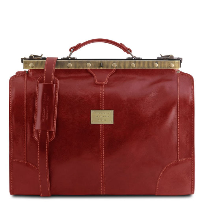 Madrid - Gladstone Leather Bag - Small Size (TL1023)