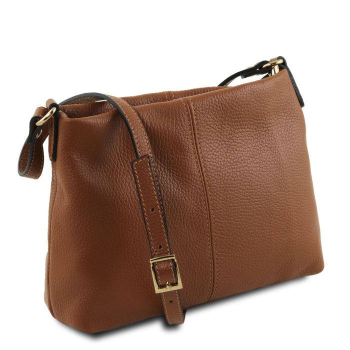 TL Bag - Soft Leather Shoulder Bag (TL141720)