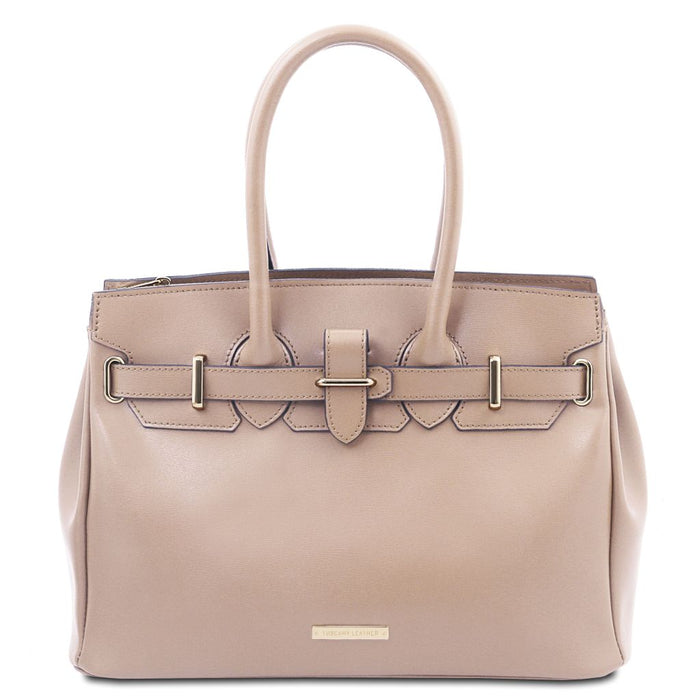 TL Bag - Leather Handbag (TL142174)