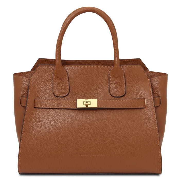 Origami - Leather tote (TL142507)