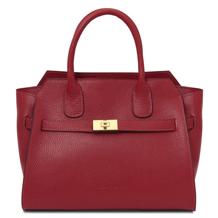 Origami - Leather tote (TL142507)