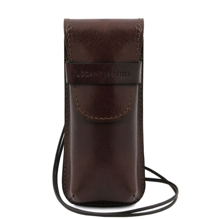 Exclusive Leather Crossbody Case For Glasses (TL141282)