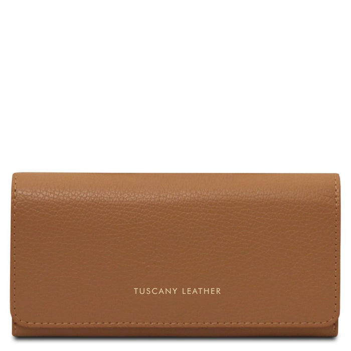 Iside - Exclusive Leather Wallet - Large Size (TL142434)