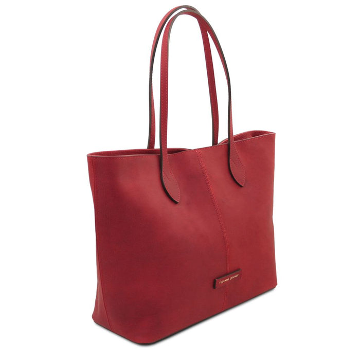 Essenza - Leather shoulder bag (TL142612)