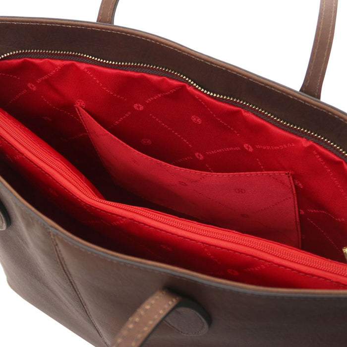 Essenza - Leather shoulder bag (TL142612)