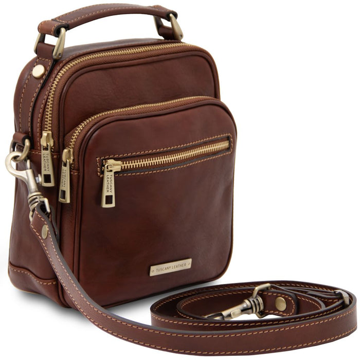 Paul - Leather Crossbody Bag (TL142457)