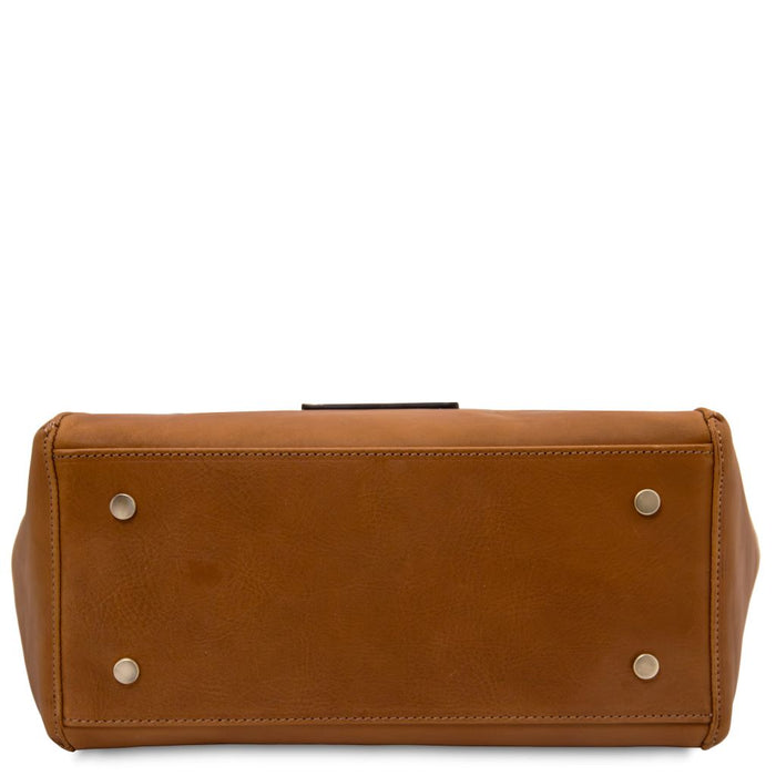 Libra - Leather shoulder bag (TL142562)