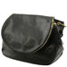 Tl Bag - Soft Leather Shoulder Bag With Tassel Detail (Tl141110)