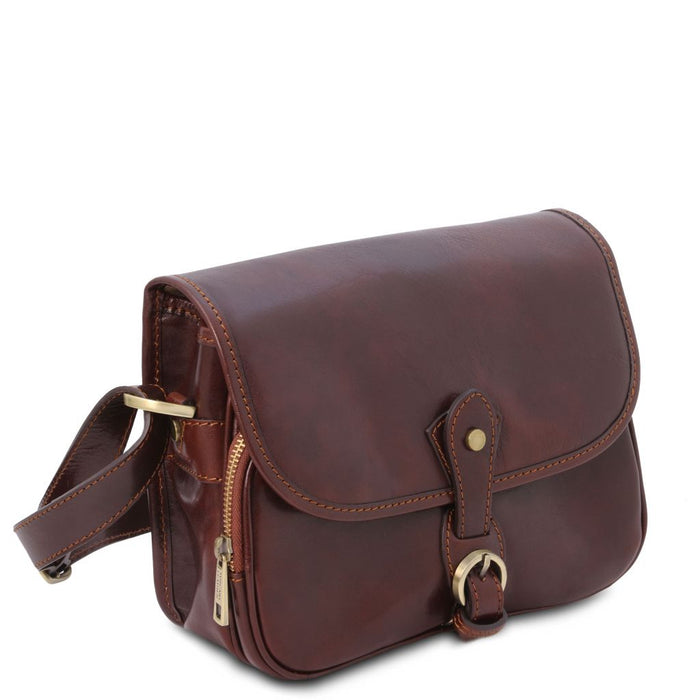Alessia - Leather Shoulder Bag (TL142020)