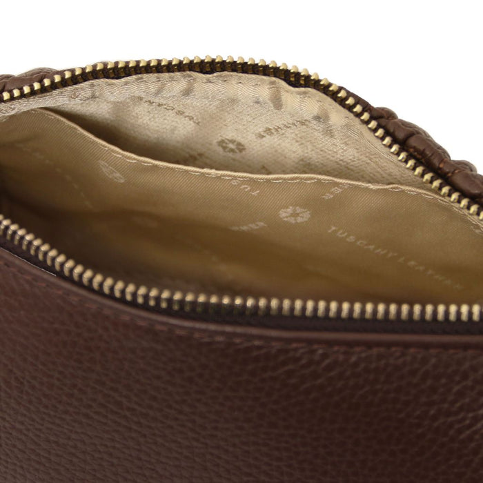 Chantilly - Mini Bowling Leather Bag (TL142493)