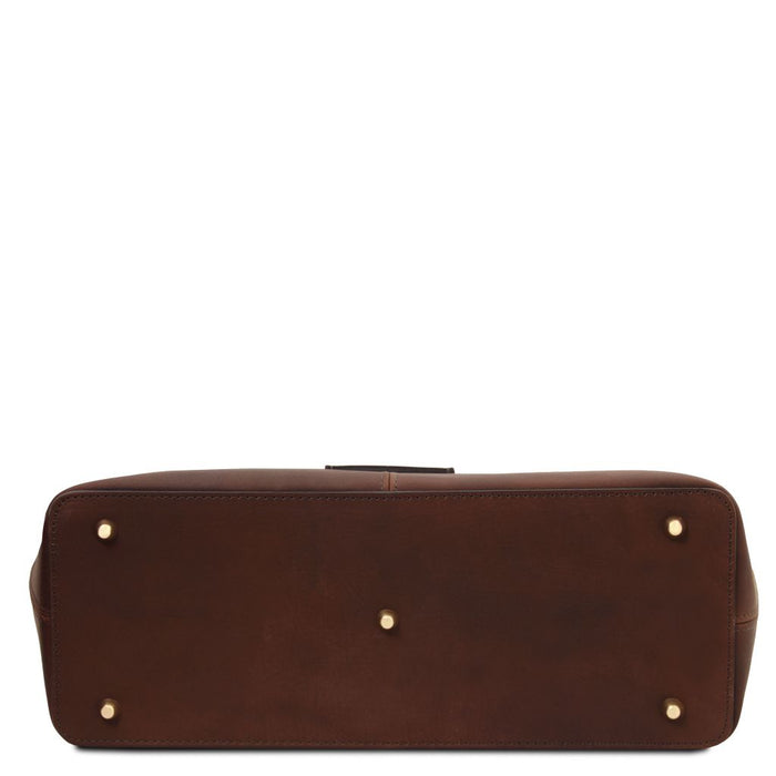 Essenza - Leather shoulder bag (TL142612)